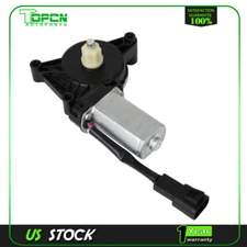 Power Window Lift Motor For Cadillac Chevy GMC Pickup Truck Door Driver Left LH