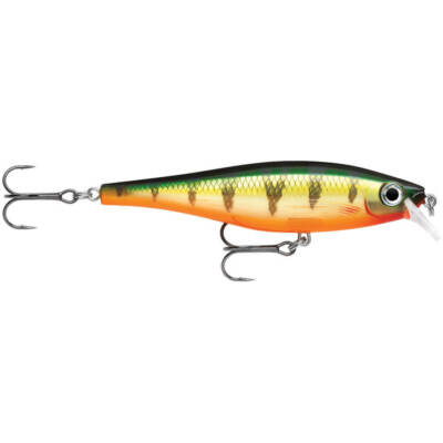Rapala BX Minnow Wobbler schwimmend P Perch Kunstköder Raubfischköder 3D-Augen