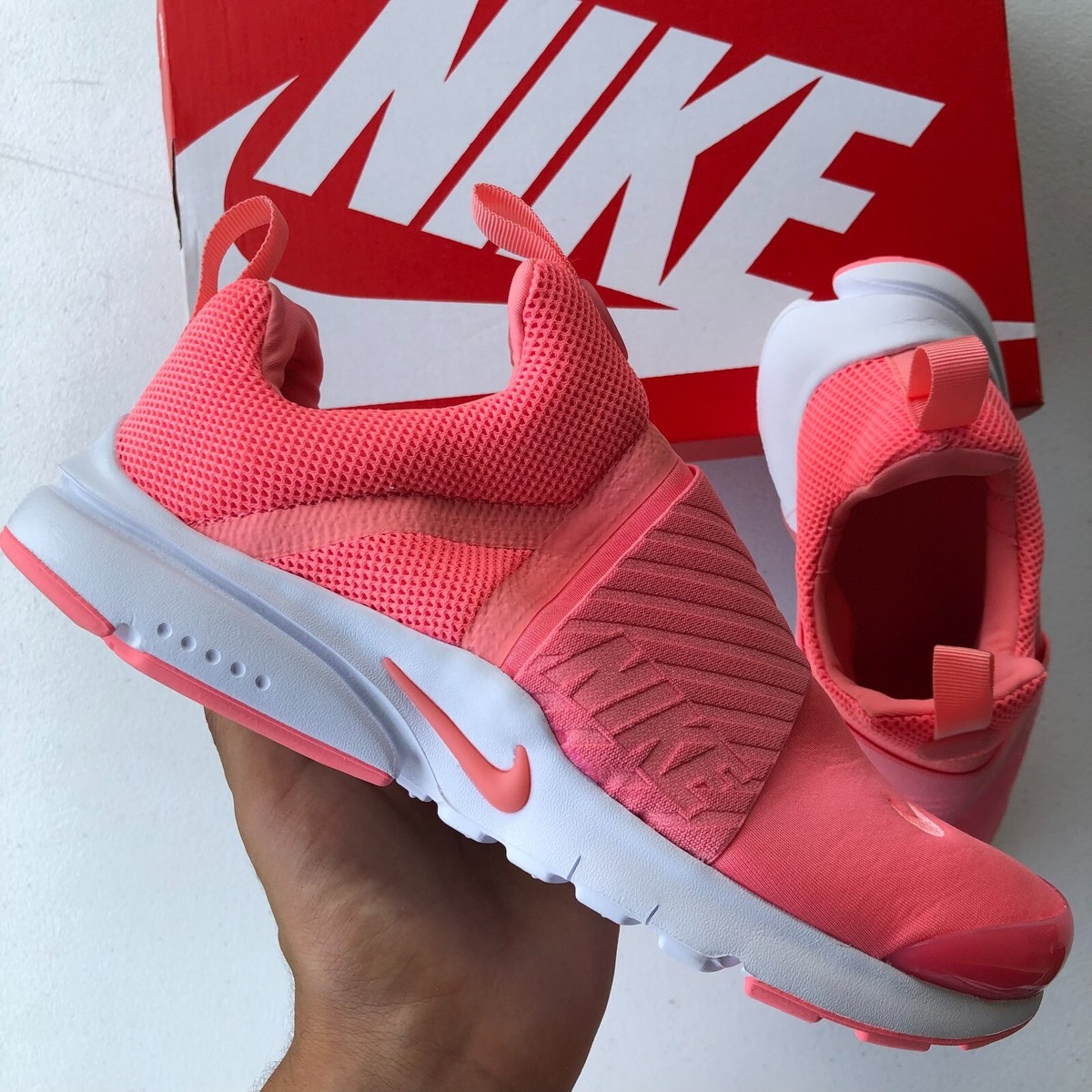 nike presto extreme coral