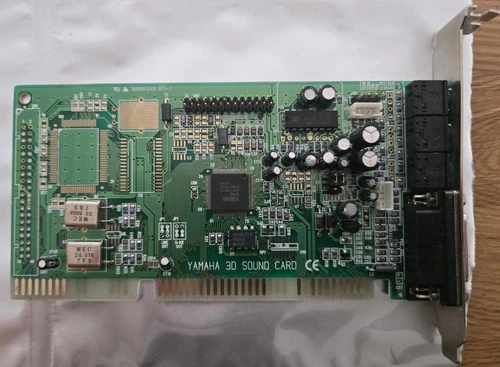 ISA Soundkarte YAMAHA 3D YMF719B-S OPL3-SAx (MS719)