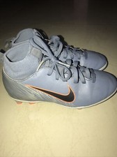 Nike Superfly 6 Club Soccer Cleat -wolf Gry AH7339 408 SIZE  1Y