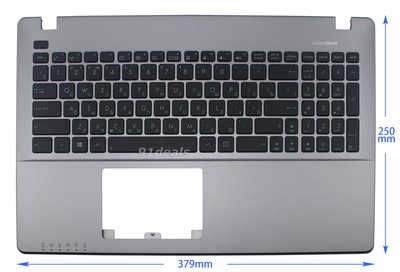 New For Asus X552LAV X552LD F550 X552M X552MD X552MJ Russian Keyboard Palmrest