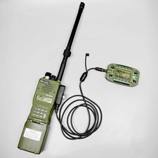 TRI AN/PRC-152 Radio  15W  Aluminum MULTIBAND Walkie Talkie With KDU Display Unit