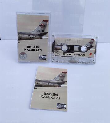 Eminem Kamikaze album tape Eminem, Walkman cassette brand new and unopened
