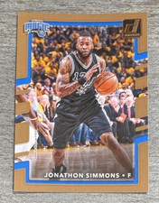 Jonathon Simmons 2017-18 Donruss Magic #109   *G276*
