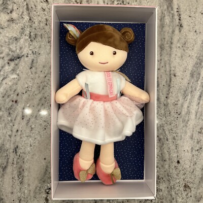 JoLiJou Paris Demoiselle Princess Ombelline Doll Doudou et Compagnie NIB