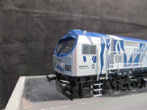 6346 Mehano Bombardier Blue Tiger unbespielt H0 neuwertig T 280 - Bild 5 von 10