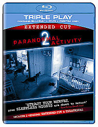 Paranormal Activity 2 (Blu-ray, 2011)