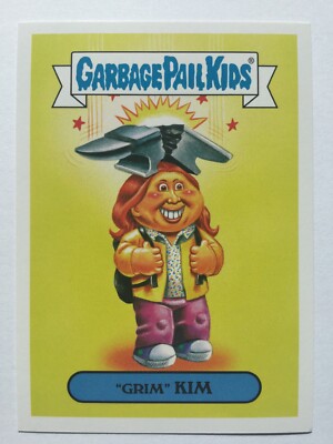Garbage Pail Kids Prime Slime Trashy Streaming TV Sticker 4b Grim Kim