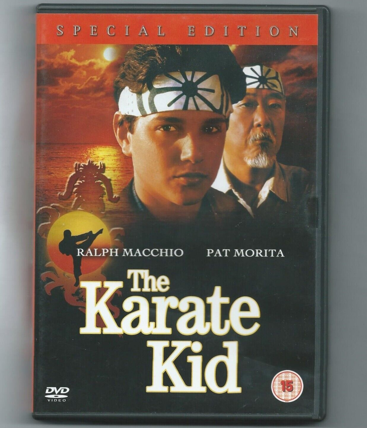 The Karate Kid DVD 1984 Film Rated 15 Drama Action Family 122 Minutes Used