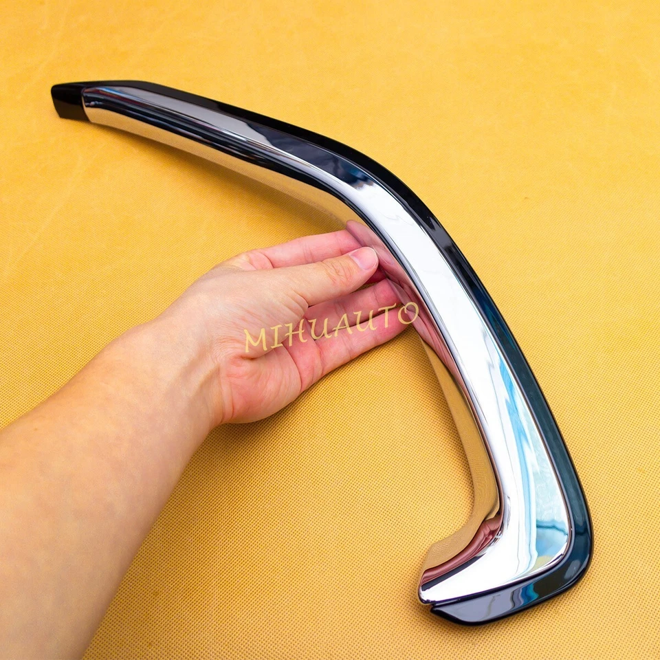 Cubierta de parachoques de parrilla delantera cromada para automóvil para Toyota Yaris Cross 2021-2025 Foto 4 de 4