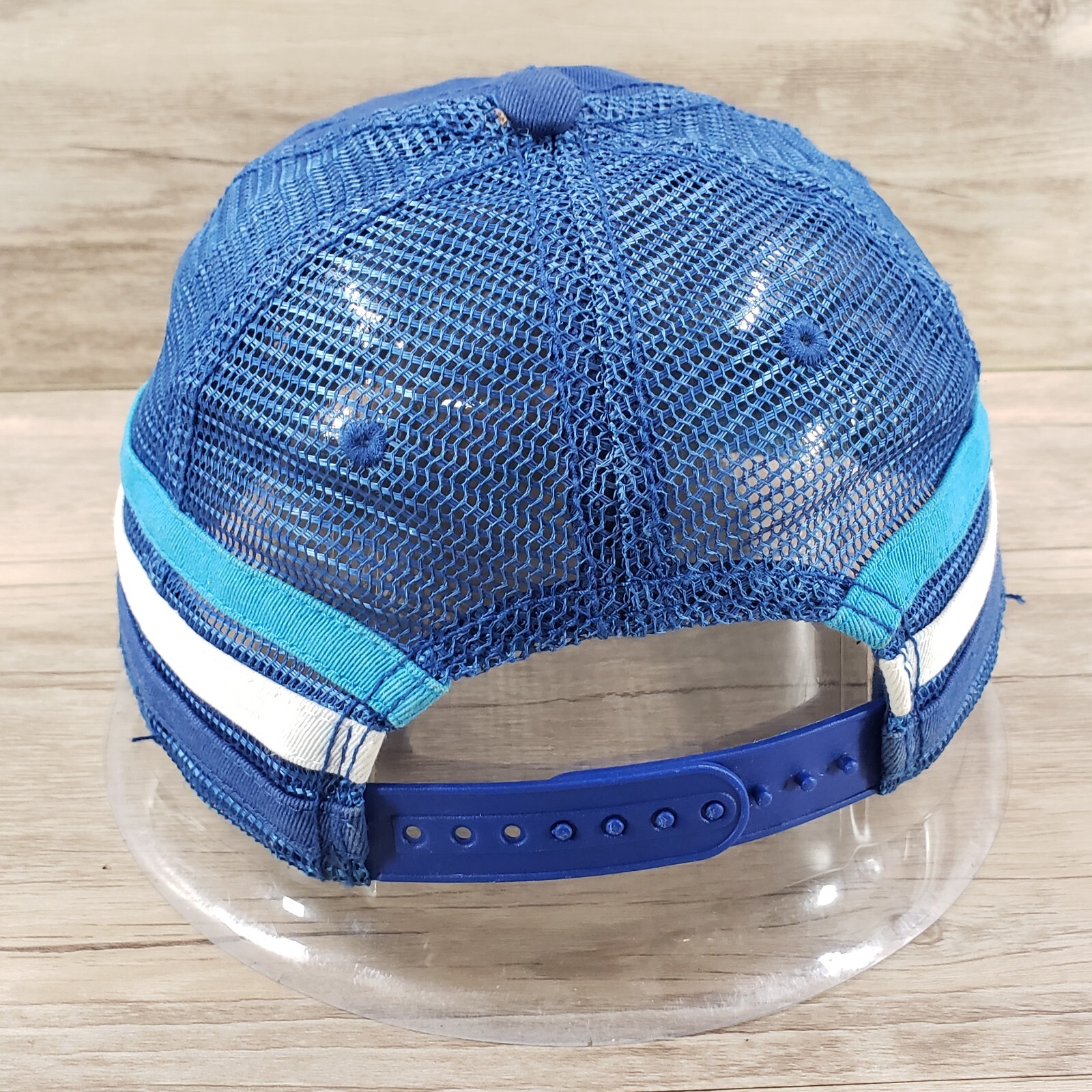 Bud Light Patch Trucker Hat Cap Snapback Side Str… - image 4