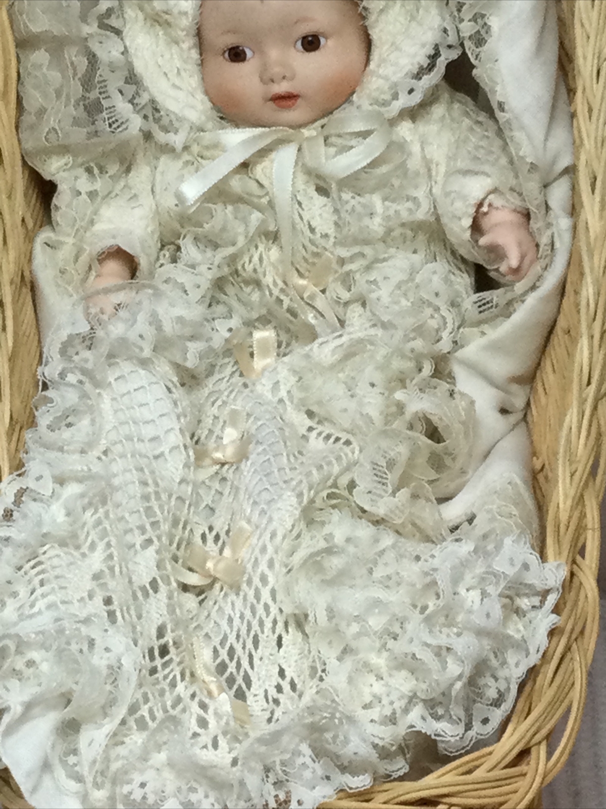 Sankyo Music Box Porcelain Baby Doll Silvestri Doll Rafter Classics EBay sankyo-music-box-porcelain-baby-doll-silvestri-doll-rafter-classics-ebay