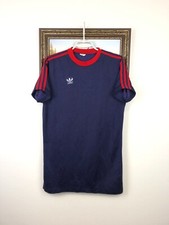 Vintage 80's Adidas West Germany Football Template Shirt Soccer Jersey Trikot L