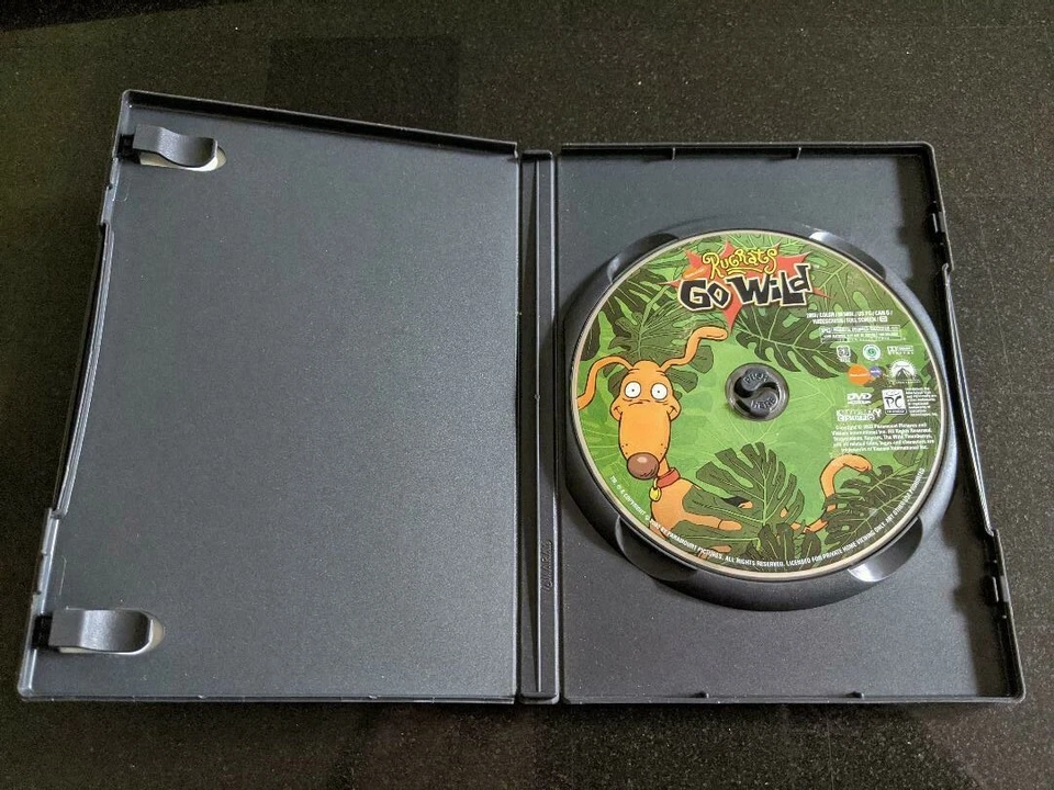 Rugrats Go Wild DVD full screen widescreen Wild Thornberrys Bruce Willis 2003 - Image 2 of 2
