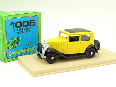 Eligor 1/43 Citroën Rosalie 500kg : Le Cheval Mécanique En Miniature