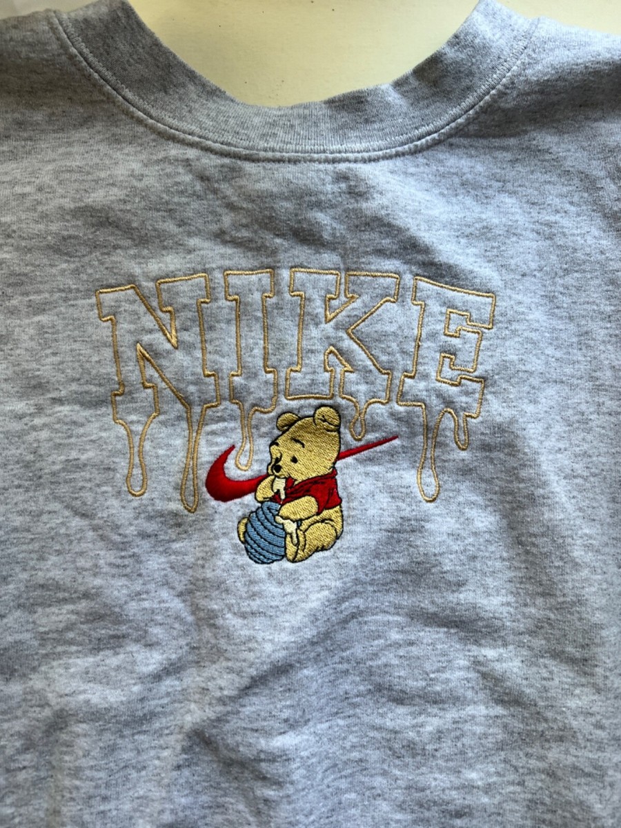 nike winnie the pooh sweatshirt