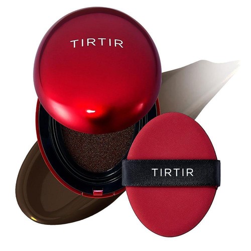 TIRTIR Mask Fit Red Cushion Foundation 23N Sand (0.63 Fl Oz) ✅ - Picture 5 of 21