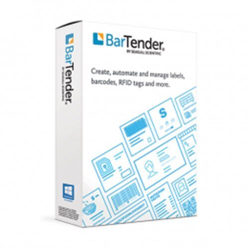 Seagull BarTender 2019 Drucker Upgrade Standard Maintenance and Support, Auto... - Bild 1 von 1