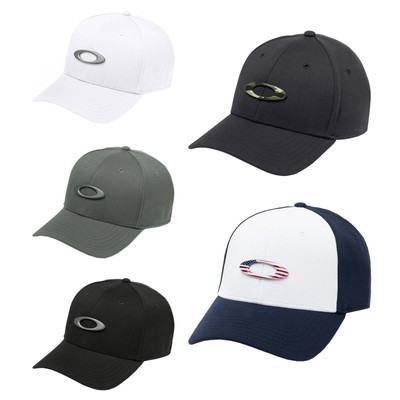 OAKLEY TINCAN Stretch Fit Cappello 911545 Berretto da baseball 6-Panel  Fitted | eBay