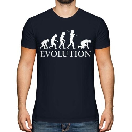 Sprint Corredor Evolution Of Man Hombre Camiseta Regalo Top Ropa