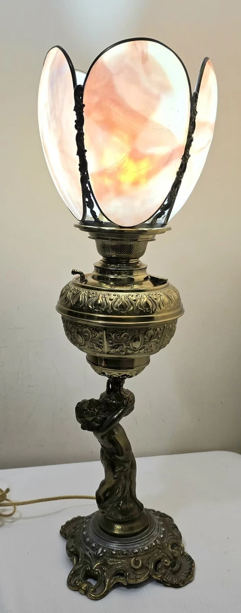 Bronze Lamps 1900-1940 for sale | eBay