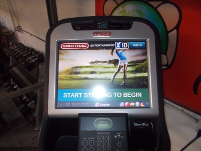 Star Trac E-CT Elliptical Cross-Trainer