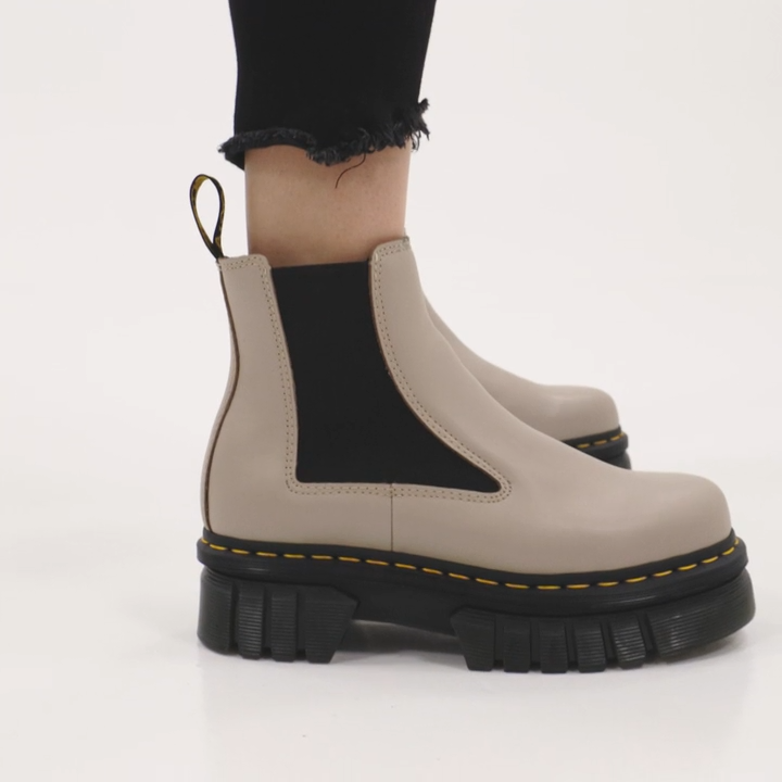 Women's Dr. Martens Audrick Leather Platform Chelsea Boots