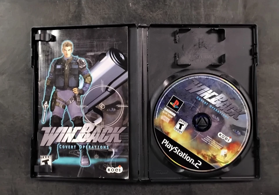 WinBack: Covert Operations (Sony PlayStation 2, 2001) - Image 2 of 3