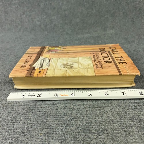 Call the Doctor E.S. Turner A Social History of Medical Men 1958 1st Edition HC - Picture 6 of 16