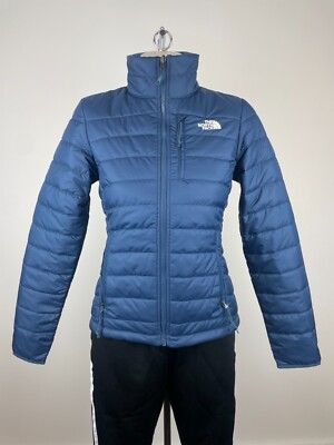 The North Face Modis Synth gefütterte Damenjacke / blau türkis / UVP 160£