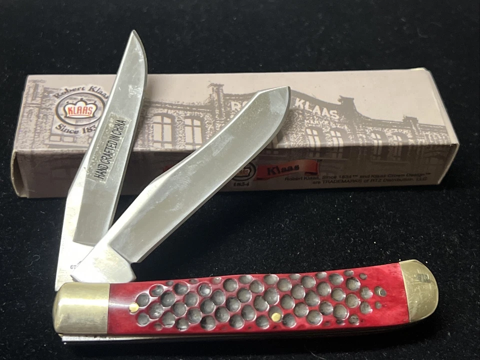 ROBERT KLAAS KC6211RD MODIFIED TRAPPER RED BONE - Image 2 of 4