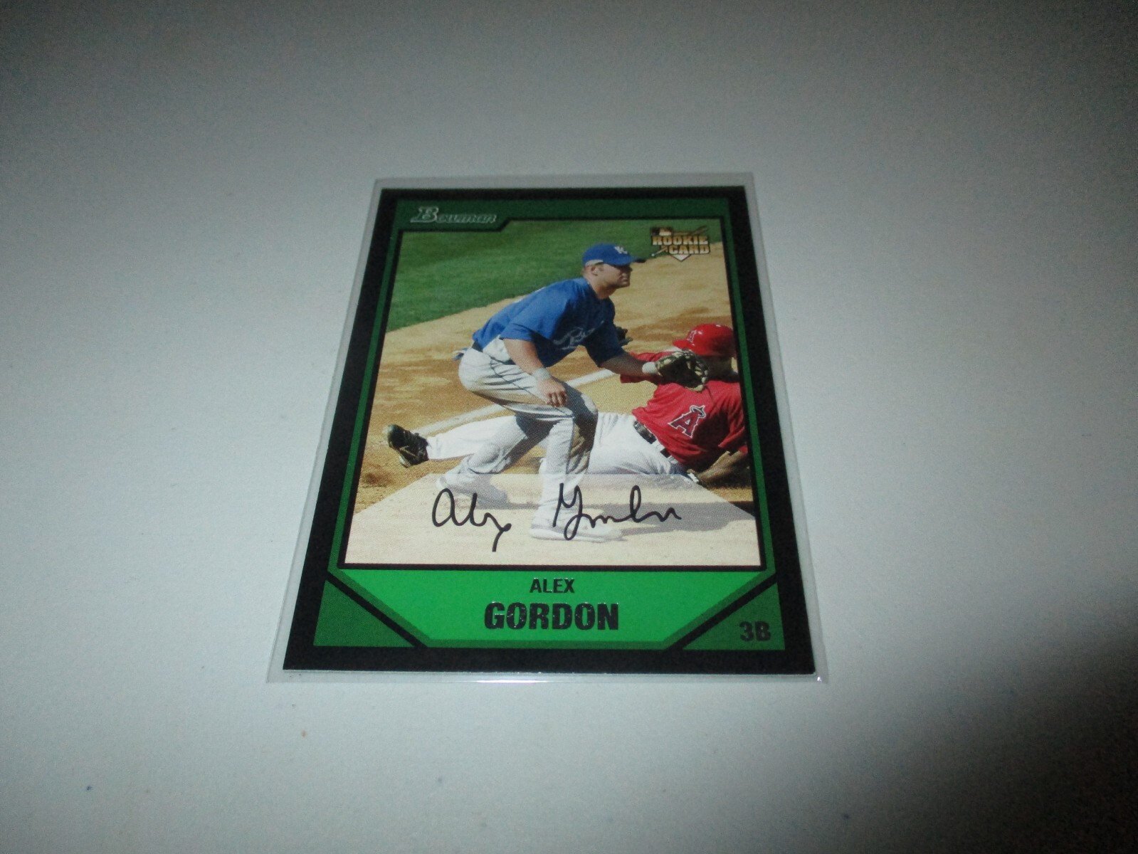 Alex Gordon 2007 Bowman Draft RC #BDP15