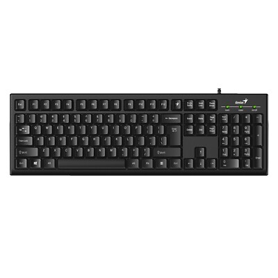 Genius KB-100 USB Desktop Smart Keyboard