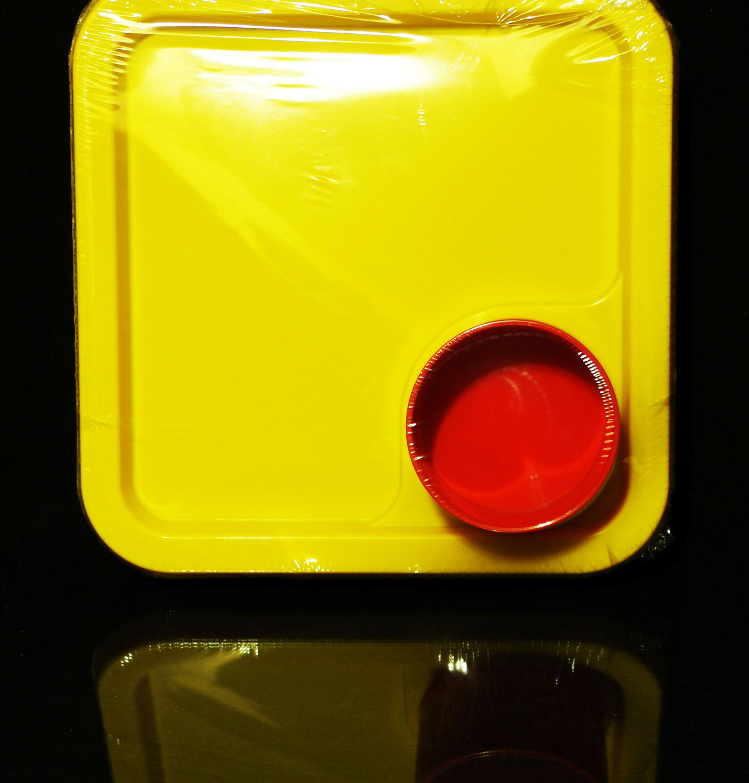 McDonald's Kids Plastic Foam Padded Portable Happy Meal Lap Serving Tray w/ Cup