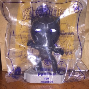 mcdonalds black panther toys