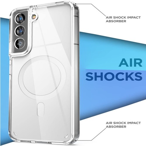 For Samsung Galaxy Z Fold 5 Compatible with Magsafe Transparent Slim Case Cover - 第 8/9 張圖片