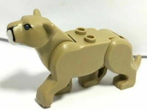lego lion figure