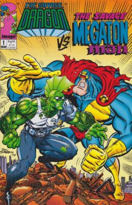 Savage Dragon vs. Savage Megaton Man (1993) #   1 (9.0-VFNM) 1993
