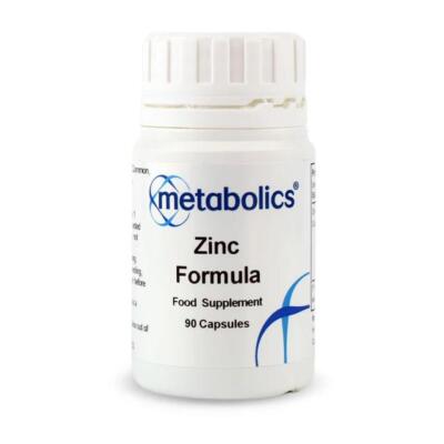Metabolics Zinkformel (Zink+Kupfer) 90 Kapseln