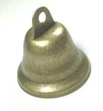 25 Pack - Vintage Style Antiqued Brass Chimes, Bells 1-1/2"
