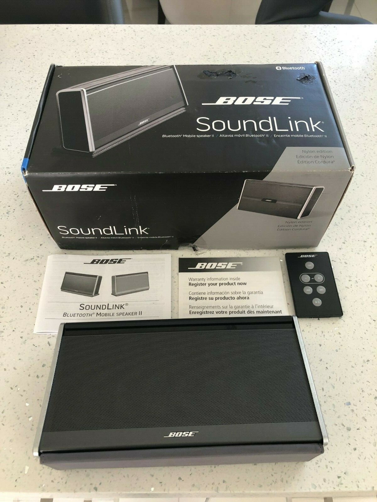 bose soundlink nylon