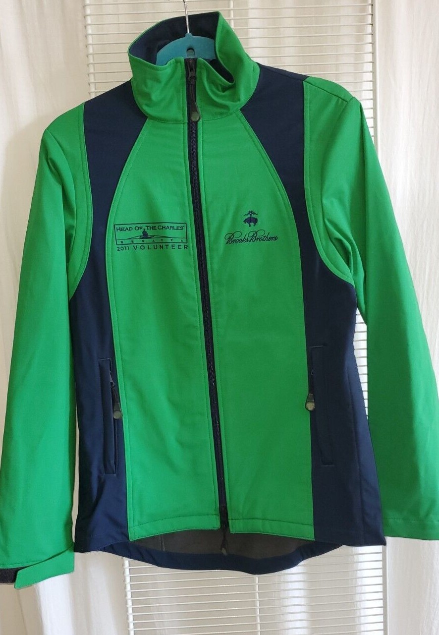 FILA Giacca Volontario 2011 TESTA DI CHARLES Regata Ricamata ROWING (XSM)