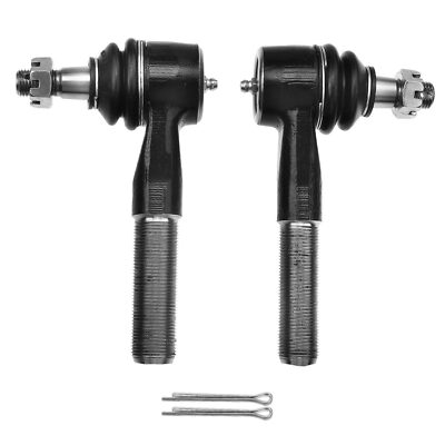Front Outer Tie Rod End Links Replacement for Ford Bronco F-100