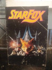 STR FOX Super Nintendo SNES Game Original Instruction Booklet Manual NO COVER