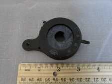 Tiyoda Microscope Sub-Stage Optic Diaphagm No Lens Alone Made In Japan