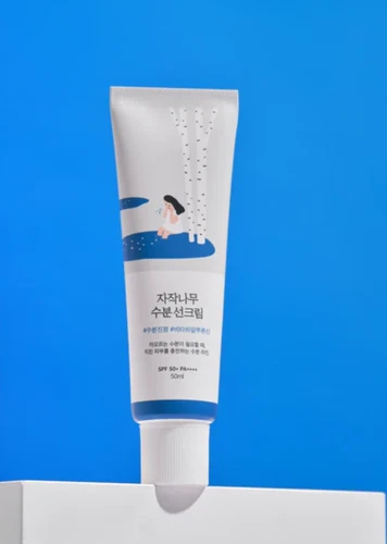 Round Lab Birch Juice Moisturizing Sun Cream SPF50+ PA++++ (50ml) - US SELLER