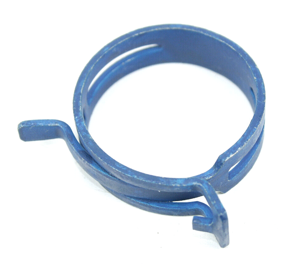 2 x NEW Genuine VW SEAT AUDI SKODA Spring Band Clamp Hose Clip 44mm