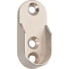 WARDROBE HOLDER - OVAL TUBE birth for 30 x 15 mm tube