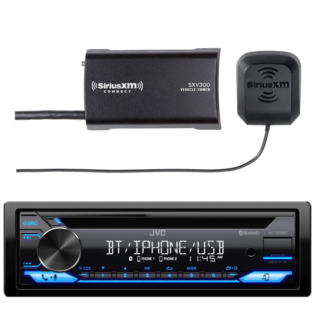 Jvc bluetooth receiver deals